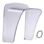 Rurumi интерком домофон дождевик установка двусторонний лента есть 4mm усиленный акрил производства вход навес строительные работы не необходимо простой установка 