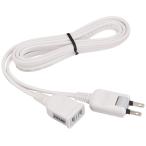  Buffalo BUFFALO источник питания удлинение кабель 2m белый BSTAPEX20WH