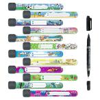 .. для частота 12 шт. комплект идентификационная бирка pvc ребенок напульсник новорожденный ID частота браслет ID. срочный контактный адрес ссылка безопасность breath re