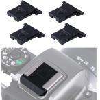 4 штук JJC hot колодка покрытие колпак Canon EOS R100 R5C R3 R5 R6 R RP 90D 80D Kiss M