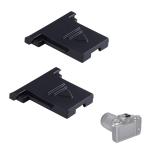 JJC 2 листов входит hot колодка покрытие Canon EOS R10 R3 R5 R5C R6 RP Ra R Kiss M M2 M50 M50