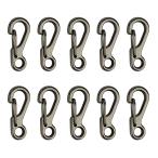 kalabina маленький Mini type 10 шт. комплект Minica labinakalabina зажим брелок для ключа мелкие вещи ключ присоединение .. кемпинг высокий King TEMLUM (