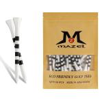 MAZEL (mazeru) Golf чай дерево чай длинный чай 70mm/83mm (50 шт. входит .( белый ))