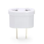  внутренний для переходник Europe (SE/C) модель - Япония (A) модель внутренний . за границей. электрический товар . можно использовать 1 шт. комплект ( белый )