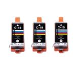 Canon для Canon для BCI-19 BCI19 сменный чернила BCI-19CLR цвет 3 шт. комплект соответствующая модель :PIXUS IP100/