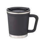ショッピングサーモマグ THERMO MUG(サーモマグ) ステンレス ダブルマグ ブラック