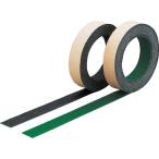 TRUSCO(トラスコ) ノンスリップテープ 屋外用 25mmX10m 緑 TNS-2510 GN