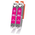 Canon для Canon для BCI-301 сменный чернила BCI-301 Canon для чернила 301 M пурпурный 2 шт. комплект соответствующая модель :PIX