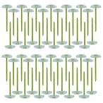 日本製 抜けにくい 上敷鋲 50本入り クリア い草上敷き 畳用 ござ カーペットにも