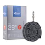 SCHWALBE(shuwarube) стандартный товар 700×18/28C камера . тип 50? medium длинный клапан(лампа) 15SV-ML