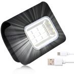 USB заряжающийся LED светильник с зажимом бег ходьба грудь свет 