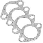 4 шт прокладка глушителя высокая точность высокая прочность крышка двигателя турбо прокладка выхлоп прокладка турбо прокладка из нержавеющей стали модификация осуществлен выхлоп 