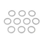 poshu(POSH) аксессуары для мотоцикла aluminium тормоз шланг прокладка 10 шт. комплект универсальный 550023