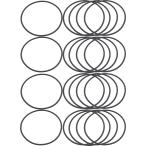  аудио вентилятор уплотнительное кольцо резина прокладка наружный диаметр 55mm внутренний диаметр 52mm толщина 1.5mm.. ремонт замена 20 шт. комплект 