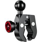 Kaedear(ka Эдди a) мотоцикл смартфон держатель тиски крепление 12.7mm?50.8mm крепление алюминиевый зажим мяч maun
