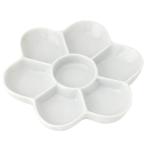 ... керамика слива тарелка 18cm 26517