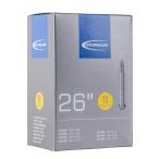 SCHWALBE(shuwarube) стандартный товар 26×1.50/2.50 для камера . тип 60? длинный клапан(лампа) 13SV-E.L