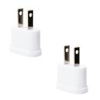  переходник портативный штекер источник питания конвертер 1 на 1 переходник путешествие за границу для розетка изменение источник питания переходник маленький размер . для перевозки удобный японский стандарт 