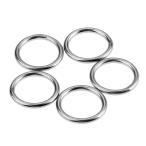 5 штук входит нержавеющая сталь сталь уплотнительное кольцо сварка нержавеющая сталь производства уплотнительное кольцо комплект судовой висячий кольцо лодка для внутренний диаметр 20mm