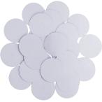 YFFSFDC NFCタグ NTAG215 コイン型カード30枚入りNFCタグ NFCコイン 防水 直径25mm 504バイト PVC材質