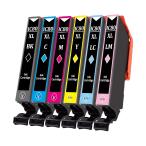 EPSON для Epson для IC6CL80 сменный чернила кукуруза (BK/C/M/Y/LC/LM) 6 -цветный набор ( всего 6шт.@) соответствующая модель :EP