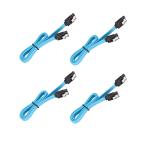 SATA 3 кабель серийный кабель 4 шт. комплект ( распорка type ) серийный ATA3 кабель выпадение .. предотвращение жесткий диск / накопитель на оптических дисках 