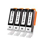 Canon для Canon сменный чернила 370 BCI-370XL Canon для чернила 370 PGBK черный 4 шт. комплект соответствующая модель :PI