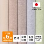 ショッピングカーペット カーペット 江戸間 6畳 絨毯 防炎 抗菌防臭 丸巻き保管 床暖対応 カルーナ 261×352cm グリーン グレー ブラウン ベージュ アイボリー 日本製 辻川産業株式会社