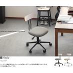【送料無料】PETIT プティ ホームチェア デスクチェア オフィスチェア チェア 肘無 アームレス 昇降式 グレー アイボリー