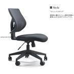 【送料無料】LM1 メッシュチェア オフィスチェア パソコンチェア ミドルバック ロッキング キャスター デスクチェア
