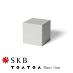 SKB/kuuki B1-W-AG-01 пепел серый TOATOA серии ( дверь данный .) квадратное 4 угол дверь на модный B1 пол для Mini maru край .. современный интерьер стопор 