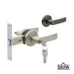  ручка двери замена aluminium . дверь для цилиндр таблеток SEPA CHL-123-DX BS/100re рукоятка-перекладина серебряный bronze 