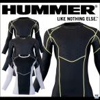 ハイブリット長袖コンプレッション ハマー 長袖 ストレッチ 接触冷感 速乾 UVカット アタックベース インナーシャツ 春夏 秋冬 ネコポス at-9058-15