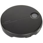 グリーンハウス FMラジオ付き ポータブルCDプレーヤー ブラック GH-CDPAA-BK