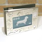 アルバムフレーム はがきサイズ １００枚収納（表紙もハガキサイズ） アルバム型 バインダー型 フォトフレーム・ドッグ 0816-22