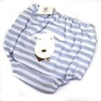  baby брюки Pon Chan марля * голубой мужчина направление сделано в Японии сейчас . полотенце 2121-09 ( сейчас . полотенце baby .. собака собака ) подарок подарок 