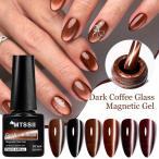 7ML темный кофе Class магнит гель Brown серии кошка глаз эффект нейл-арт гель ногти маникюр подарок 