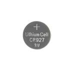 CR927 lithium монета батарейка 1 шт 