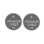 CR927 lithium монета батарейка 2 шт 