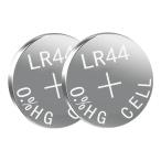 LR44 кнопка батарейка щелочь 2 шт 