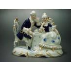 オルゴール　ティタイムW　大　TKN-2023M　【 陶器　人形　置物 】