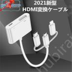 2021新型 HDMI変換ケーブル AVアダプタ