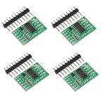 VKLSVAN 4個セット HX711モジュール 秤量センサー 24位精度ADモジュール 計量圧力センサーモジュール