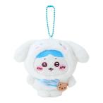 サンリオ(SANRIO) ちいかわ マスコットホルダー(ハチワレ) シナモロール ポリエステル・スチール 対象年齢6才以上 826634