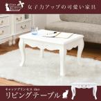 リビングテーブル ローテーブル 引き出し 収納 家具 キャッツプリンセス SGT-0123