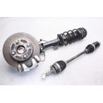 MK53S Spacia R2 год 21912km 4WD hybrid F правый оригинальный стойка Knuckle тормоз ведущий вал H3M...