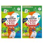 モンプチ クリスピーキッス バラエティパック　グリル＆海鮮グルメセレクト　144g×2袋セット キャットフード　新品　賞味期限2025年12月以降