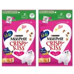 モンプチ クリスピーキッス シーフードセレクト　144g×2袋セット キャットフード　新品　賞味期限2025年11月以降