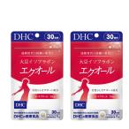 DHC 大豆イソフラボン エクオール 30日分×2袋セット 合計60日 賞味期限2027年1月以降 サプリメント新品 送料無料