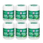  Lotte жевательная резинка с ксилитом lime мята Family бутылка 133g 6 шт. комплект бутылка жевательная резинка новый товар 